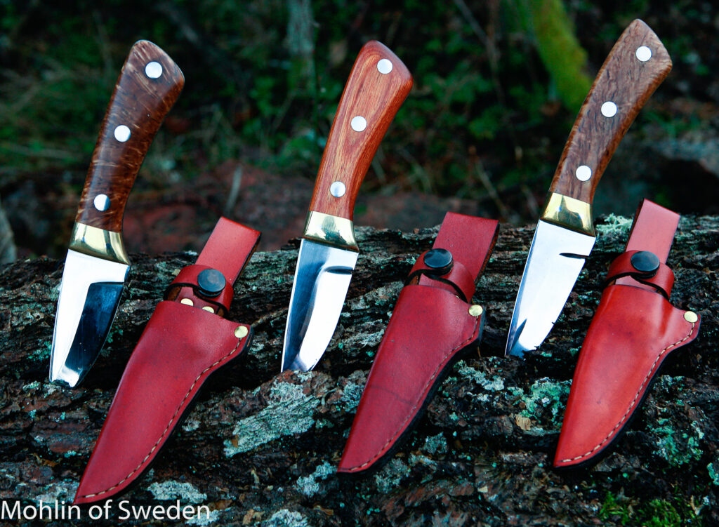 Some Mohlin of Sweden knives